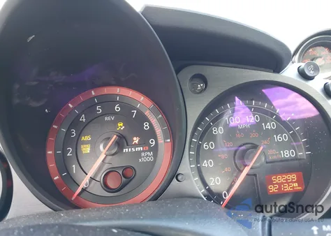 2017 Nissan 370Z Nismo from USA, damaged, VIN JN1AZ4EH3HM953633